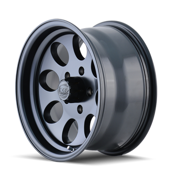 compare product ION Type 171 15x8 / 6x139.7 BP / -27mm Offset / 106mm Hub Matte Black Wheel