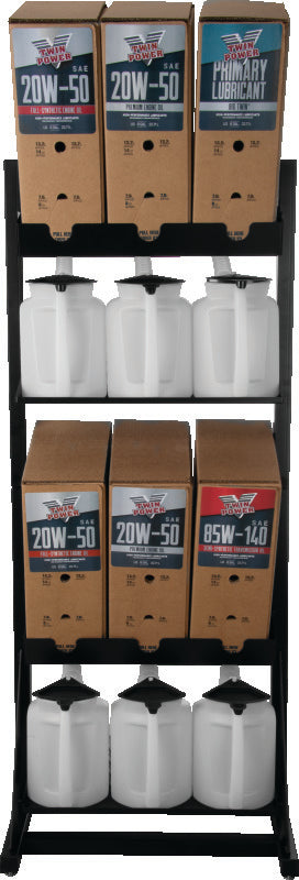 compare product Twin Power Rack for 6 Gallon Bag-In-Box