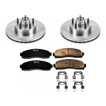 compare product Power Stop 10-11 Ford Ranger Front Autospecialty Brake Kit