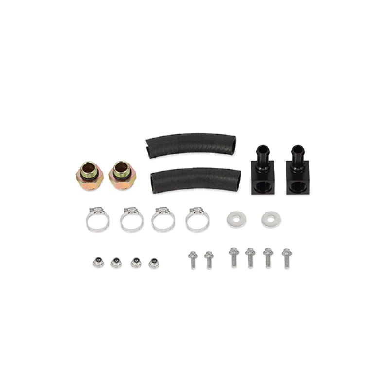 Mishimoto 06 - 10 Chevrolet / GMC 6.6L Duramax (LBZ/LMM) Transmission Cooler - My Store