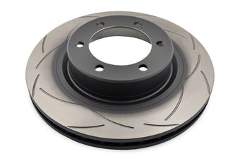 compare product DBA 09/02+ Toyota Landcruiser / 03-08 4-Runner 17in Wheel Front Slotted Street Series Rotor
