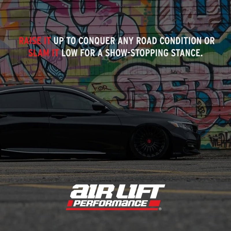 Air Lift 15 - 20 Acura TLX / 13 - 17 Honda Accord Rear Performance Air Suspension Kit - My Store