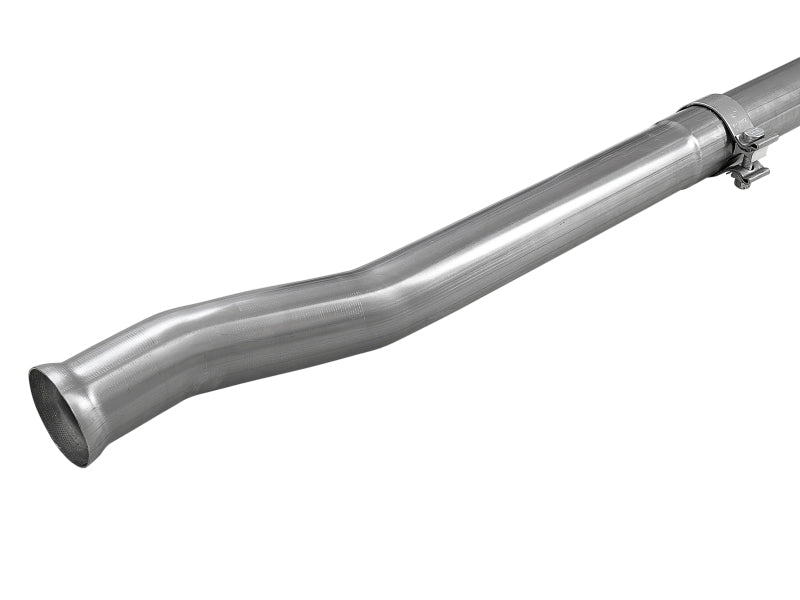 aFe MACH Force - Xp 2 - 1/2in 409 Stainless Steel Mid - Pipe w/Resonator Delete 18+ Jeep Wrangler JL 3.6L - My Store