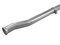 aFe MACH Force - Xp 2 - 1/2in 409 Stainless Steel Mid - Pipe w/Resonator Delete 18+ Jeep Wrangler JL 3.6L - My Store