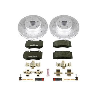 compare product Power Stop 03-06 Mercedes-Benz CL500 Front Euro-Stop Brake Kit