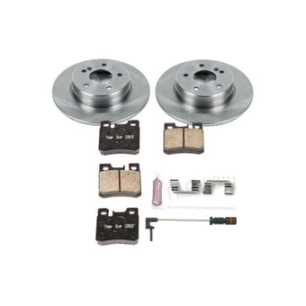 compare product Power Stop 96-97 Mercedes-Benz C36 AMG Rear Autospecialty Brake Kit