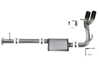 aFe MACH Force - Xp 3in 409 SS Cat - Back Exhaust w/ Black Tips 17 - 18 GM Colorado/Canyon V6 - 3.6L - My Store