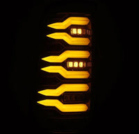 AlphaRex 99 - 06 Chevrolet Silverado/99 - 06 GMC Sierra LUXX - Series LED Tail Lights - Black - My Store