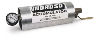compare product Moroso Oil Accumulator - 1.5 Quart - 10in x 4.25in