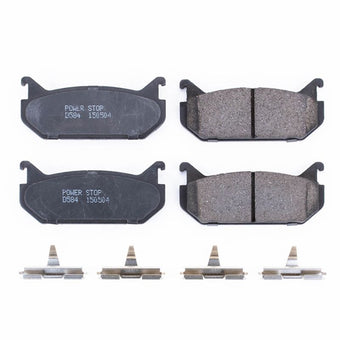 compare product Power Stop 93-97 Ford Probe Rear Z17 Evolution Ceramic Brake Pads w/Hardware