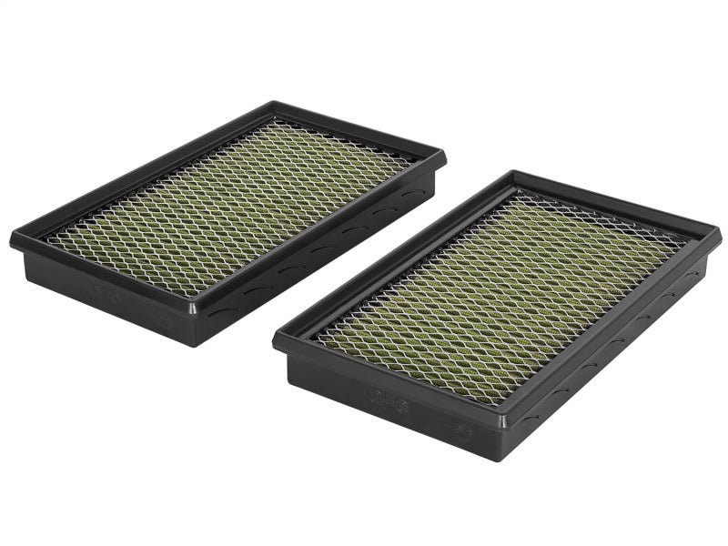 aFe MagnumFLOW Air Filters OER PG7 A/F PG7 Ford Van 95 - 03 V8 - 7.3L (td) (1 pair) - My Store