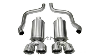 compare product Corsa 2009-2013 Chevrolet Corvette C6 6.2L V8 Polished Xtreme Axle-Back Exhaust