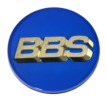 compare product BBS Center Cap 70.6mm Blue/Gold (3-Tab)
