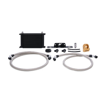 compare product Mishimoto 10-15 Chevrolet Camaro SS Thermostatic Oil Cooler Kit - Black