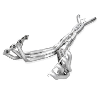 compare product Stainless Works Corvette C7 2014+ Headers 1-7/8in Primaries 3in Collectors High-Flow Cats X-pipe