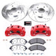 Power Stop 97 - 05 Chevrolet Blazer Front Z36 Truck & Tow Brake Kit w/Calipers - My Store