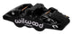 Wilwood Caliper - Aero4 - R/H - Black 1.88/1.62in Pistons 1.25in Disc - My Store
