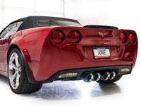 AWE Tuning 09 - 13 Chevrolet Corvette 6.2L Touring Edition Axle - Back Exhaust w/ Chrome Silver Tips - My Store