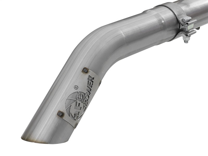 aFe MACH Force - Xp Hi - Tuck 3in. 409 SS C/B Exhaust 15 - 18 GM Colorado/Canyon L4 - 2.5L/V6 - 3.6L - Raw Tip - My Store