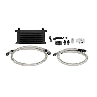 compare product Mishimoto 08-14 Subaru WRX Oil Cooler Kit - Black