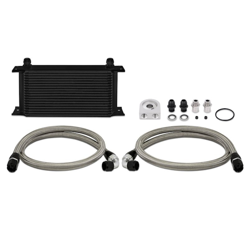 Mishimoto Universal 19 Row Oil Cooler Kit - Black - My Store