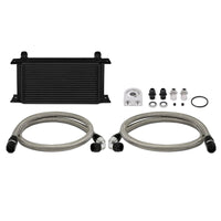 Mishimoto Universal 19 Row Oil Cooler Kit - Black - My Store