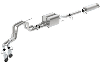 compare product Borla 10-12 Ford F-150 Raptor 6.2L V8 2/4WD AT Touring SS Catback Exhaust