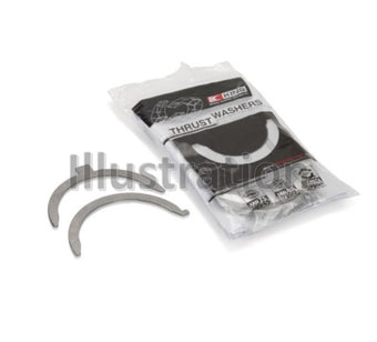 compare product King Engine Bearings Nissan MR20DE Thrust Washer Set