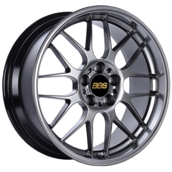 compare product BBS RG-R 19x8.5 5x120 ET32 Diamond Black Wheel -82mm PFS/Clip Required