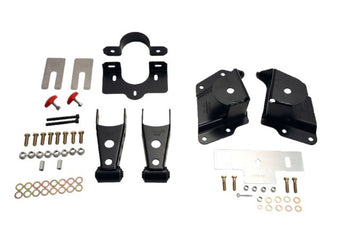 compare product Belltech SHACKLE AND HANGER KIT 99-06 GM/GMC 1500 EXT CAB 4inch
