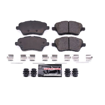 compare product Power Stop 14-19 Ford Fiesta Front Z23 Evolution Sport Brake Pads w/Hardware