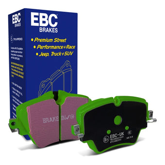 compare product EBC 2017+ Mini Cooper Countryman (F60) 1.5L Turbo Greenstuff Front Brake Pads