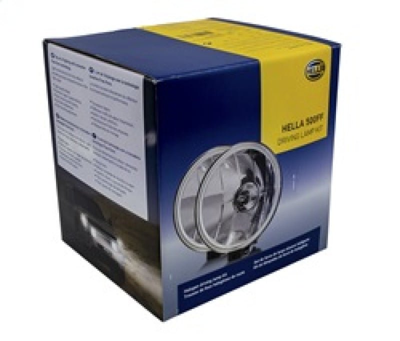 Hella 500FF 12V/55W Halogen Driving Lamp Kit - My Store