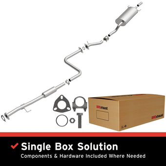 compare product MagnaFlow BRE Exhaust Kit 90-93 Honda Accord 2.2L