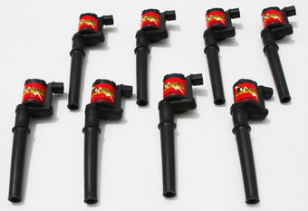 compare product Granatelli 99-13 Ford 4.6L/5.4L/5.8L 4V Hi-Perf Coil-On-Plug Wire Conn Kit w/Coil Packs (65K Volts)