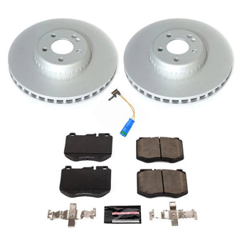 compare product Power Stop 2017 Mercedes-Benz E300 Front Z17 Evolution Geomet Coated Brake Kit