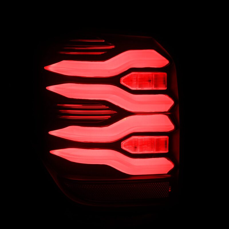 AlphaRex 10 - 21 Toyota 4Runner LUXX LED Taillights Blk/Red w/Activ Light/Seq Signal - My Store
