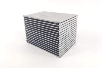 compare product CSF Water/Air Bar & Plate Intercooler Core - 8.5in L x 6in H x 6in W