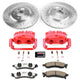 Power Stop 1999 Ford Mustang Front Z26 Street Warrior Brake Kit w/Calipers - My Store