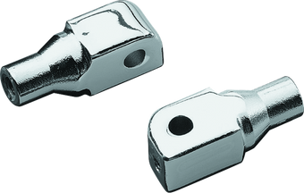 compare product Kuryakyn Tapered Peg Adapter Honda Rear Chrome