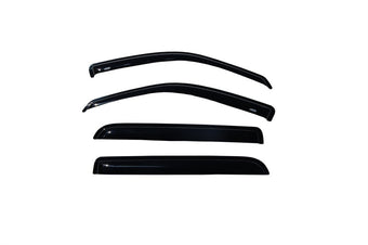 compare product AVS 02-10 Ford Explorer (4 Door) Ventvisor Outside Mount Window Deflectors 4pc - Smoke