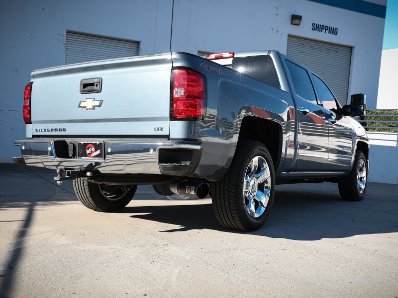 aFe Apollo GT Series 4in 409SS Cat Back Exh System w/Blk Tip 14 - 18 GM Silverado/Sierra 1500 V8 - 6.2L - My Store