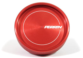 compare product PERRIN 02-26 Subaru Impreza/WRX/STI & 13-26 Crosstrek/BRZ/FR-S/GR86/GR86 Oil Fill Cap - Red