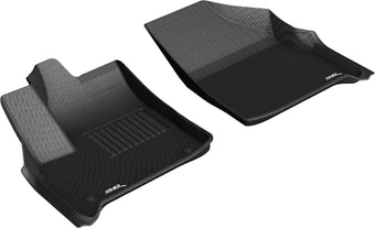 compare product 3D MAXpider 2018-2020 Chevrolet Traverse Kagu 1st Row Floormat - Black