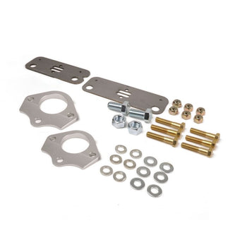 compare product Ridetech 67-70 Ford Mustang 3 Hole Ball Joint Wedge Plates Pair