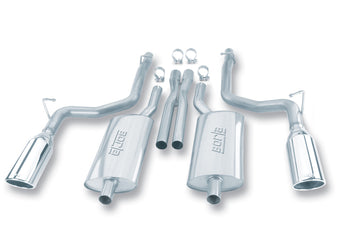 compare product Borla 05-10+ Charger / Magnum / 300C R/T 5.7L Aggressive Catback Exhaust