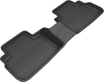 compare product 3D MAXpider 2019-2020 Subaru Forester Kagu 2nd Row Floormats - Black