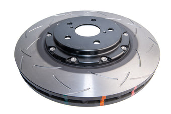 compare product DBA 13-20 Lexus GS350 F Sport Front 5000 Series Slotted Rotor w/Black Hat