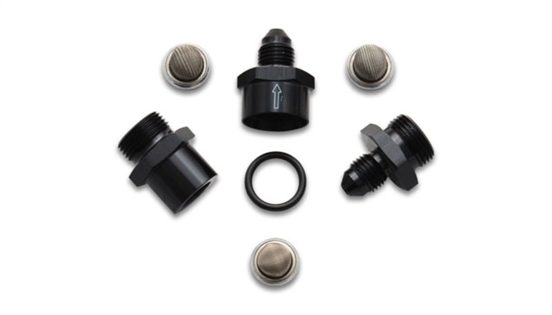 Vibrant Inline Fuel/Oil Filter Set (Size - 3AN) incl. 3 filters - My Store
