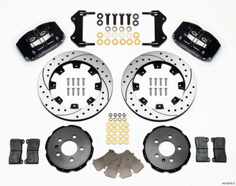 compare product Wilwood Dynapro Radial Front Kit 12.19in Drilled 99-03 Jetta IV & Golf IV